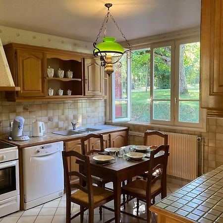 Вилла Longere Du Perche Montigny-le-Chartif Экстерьер фото