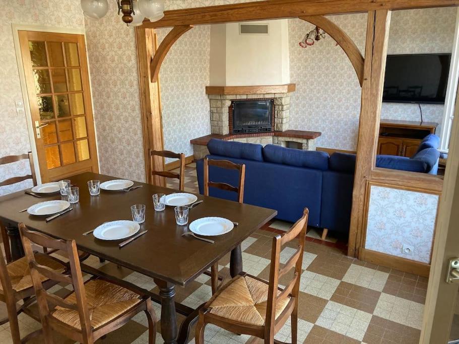 Вилла Longere Du Perche Montigny-le-Chartif Экстерьер фото